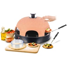 Bild von Pizzarette - pizza oven - terracotta orange