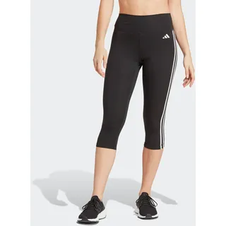 adidas Train Essentials 3-Streifen 3/4 Tights Schwarz S