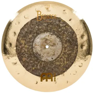 Meinl Cymbals Meinl Byzance Extra Dry 16" Dual Crash