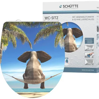 Schütte Happy Elephant mehrfarbig