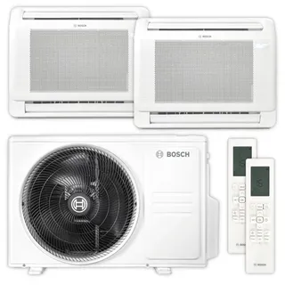 BOSCH Multisplit Klimaanlage Truhe | Climate 5000 M | 2,6 kW + 3,5 kW