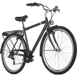DaCapo Trekkingrad Herren 28'' Ravenna 6 Anthrazit 6 Gänge RH 53 cm DaCapo 432T - Grau