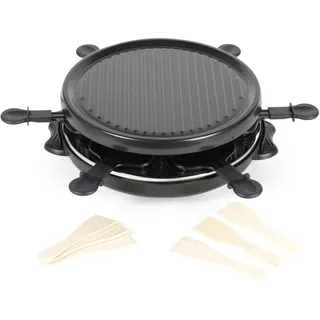 Giles & Posner Tisch-Raclette-Grill 800 W, Steinplatte 29 x 29 cm
