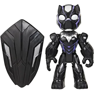 iron man and his awesome friends Iron Man und seine tollen Freunde Black Panther Action-Figur mit Accessoire