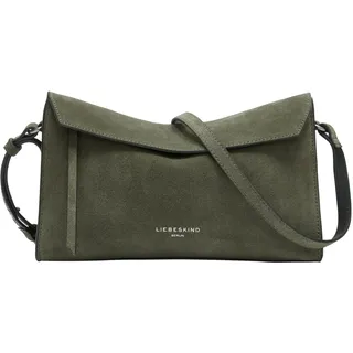 Liebeskind Berlin LORA SUEDE Shoulderbag S, cypress green S