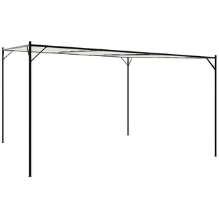 vidaXL Pavillon 4 x 4 m weiß