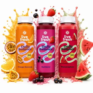 LiveFresh Ballaststoff Drink ‚Äì Probierpaket Getränk 18x250 ml