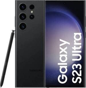 Bild von Galaxy S23 Ultra 5G 12 GB RAM 512 GB phantom black