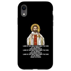 Hülle für iPhone XR Agnus Dei Sanctus Traditionelle lateinische Messe katholisch
