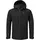 Ins MNS wetterfeste Outdoorjacke 2-Wege-Stretch atmungsaktiver wasserdichter Anorak verstellbarer Kapuze black 58