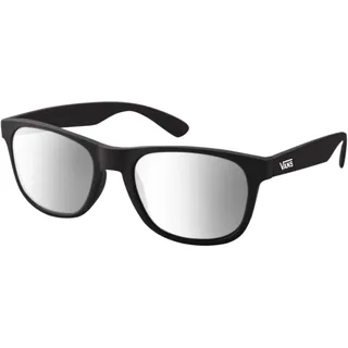 Vans Spicoli Sonnenbrille, Mattschwarz und Silber Spiegel, Mattschwarz und silberfarbener Spiegel, One size