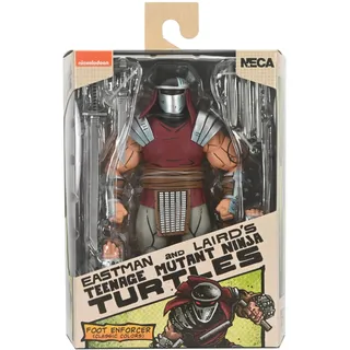 NECA Teenage Mutant Ninja Turtles Action Figure Foot Enforcer Classic Colors 18 cm