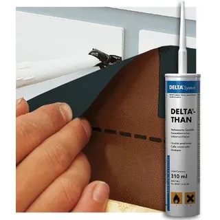 Dörken Delta Than Kartuschenkleber aus Spezialkautschuk 310ml (0,039EUR/ml)