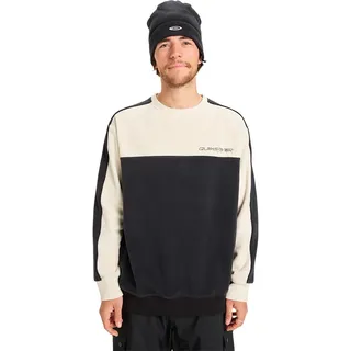 Quiksilver High Altitude Kapuzenfleece - True Black - S