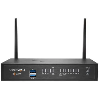 Sonicwall Tz370 Plus Essential Edition 2 Firewall - Black