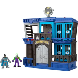 Fisher-Price Imaginext DC Super Friends Gotham City Gefängnis wiederaufladbares Spielset