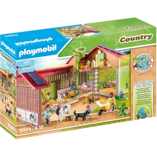Playmobil Country Großer Bauernhof 71304