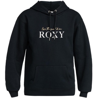 Roxy Surf Stoked Brushed - Kapuzenpulli für Frauen Schwarz