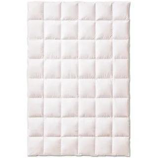 Kauffmann Daunendecke , Weiß , Textil , Füllung: Daunen , 135x200 cm , Oeko-Tex® Standard 100 , Heimtextilien, Kopfpolster & Bettdecken, Bettdecken, Daunendecken