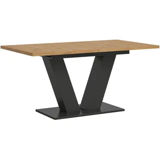 xonox.home Marlon 150 x 76 x 90 cm grau/eiche