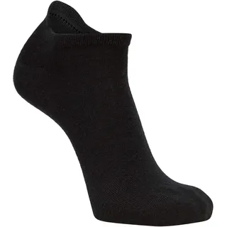 Woolpower Shoe Liner Freizeitsocken Schwarz 45-48