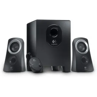 Logitech Z313 2.1 PC-Lautsprecher - Schwarz