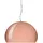 FL/Y 1-flg. 52 cm halbkugelförmig roségold