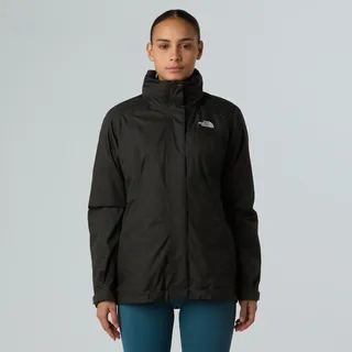 The North Face Damen Evolve IIi Triclimate Jacke (Größe XS, schwarz)
