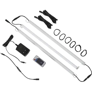 Bo-Camp - Zeltbeleuchtung - Slim Tube - 3 LED-Streifen - Dimmbar - 22W
