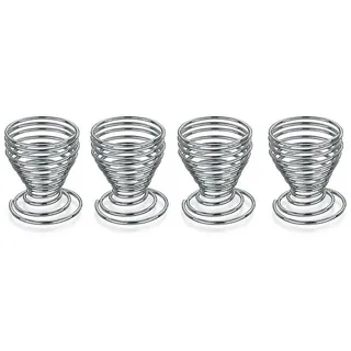 Kela Eierbecher-Set GLOBUL 4 teilig
