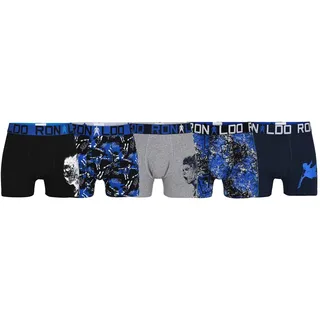Cristiano Ronaldo CR7 Boxershorts »Boxershort CR7 Boys Trunk 5-pack 5er Pack«, bunt