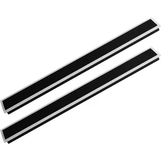 SucceBuy Moderne Wandleuchten im 2er-Set, 120 cm lange Streifen, dimmbare Außenbeleuchtung mit 2700 K–6000 K Farbtemperatur, IP65 wasserdicht und rostfrei, ideal für Haus, Veranda, Terrasse, Garten und Garage