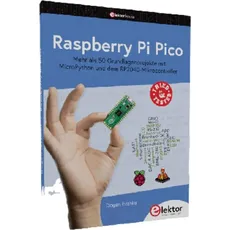 Sachbuch - Raspberry Pi Pico, Fachbücher von Dogan Ibrahim