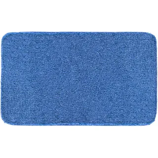 GRUND Badteppich Blau 140 x 80 cm