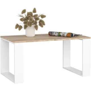 Akord Nox Weiß Eiche 92 x 53 x 45 cm