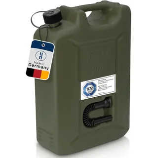 Hünersdorff Benzinkanister Profi 20 l Oliv