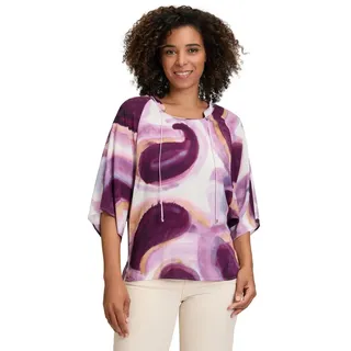 Cartoon Klassische Bluse Bunt 38