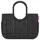 Loopshopper L Schwarz 46 x 35 x 25 cm