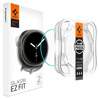 SPIGEN Displayschutzglas für Samsung Galaxy Watch 8 40 mm 2 Stück