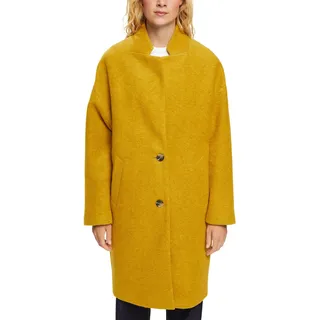 ESPRIT Damen 082ee1g338 Jacke, Dusty Yellow, M EU