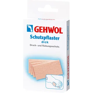 Eduard Gerlach Schutzpflaster dick 4 St.