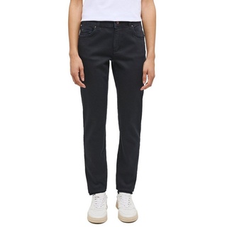 Mustang Crosby Relaxed Slim fit Jeans in Tiefschwarz-W30 / L34