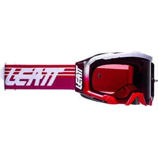 Leatt Velocity 5.5 Fade Motocross Brille - Rot