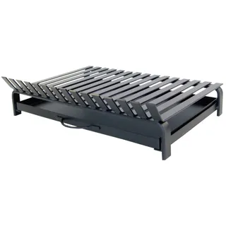 El Zorro Grillrost 60 x 40 cm Eisen/schwarz