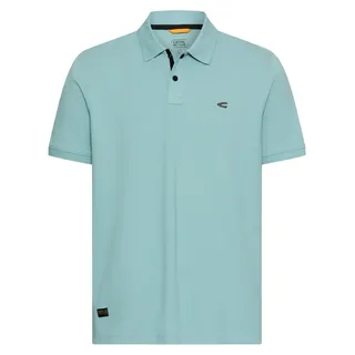 Camel Active 409920-7P01 - Polos 1/2 sleeves, Größe:XXL, Farbe:ocean green - Grün