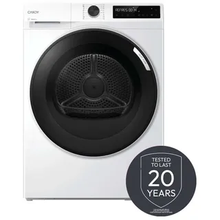 Candy BR10N2BXS Trockner Büro Vorne 10KG Ce D Wechselrichter Wifi Knickschutz