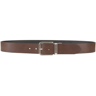 Ledergürtel LEVI'S, Damen, Gr. 80, braun, Leder, Gürtel Ledergürtel, Reversible Core
