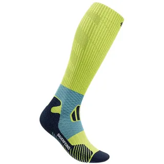 Bauerfeind Trail Run Kompressionsstrümpfe Damen 1 Paar Türkis 35-38