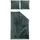 Premium Satin Bettwäsche Paris unifarben Grün 240 x 220 cm + 2 x 80 x 80 cm