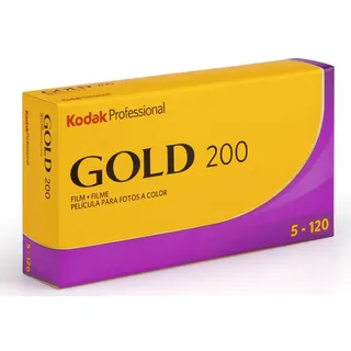 Kodak Gold 200 120 5er Pack